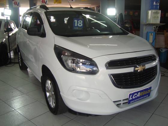 CHEVROLET SPIN 1.8 LT 8V FLEX 4P MANUAL